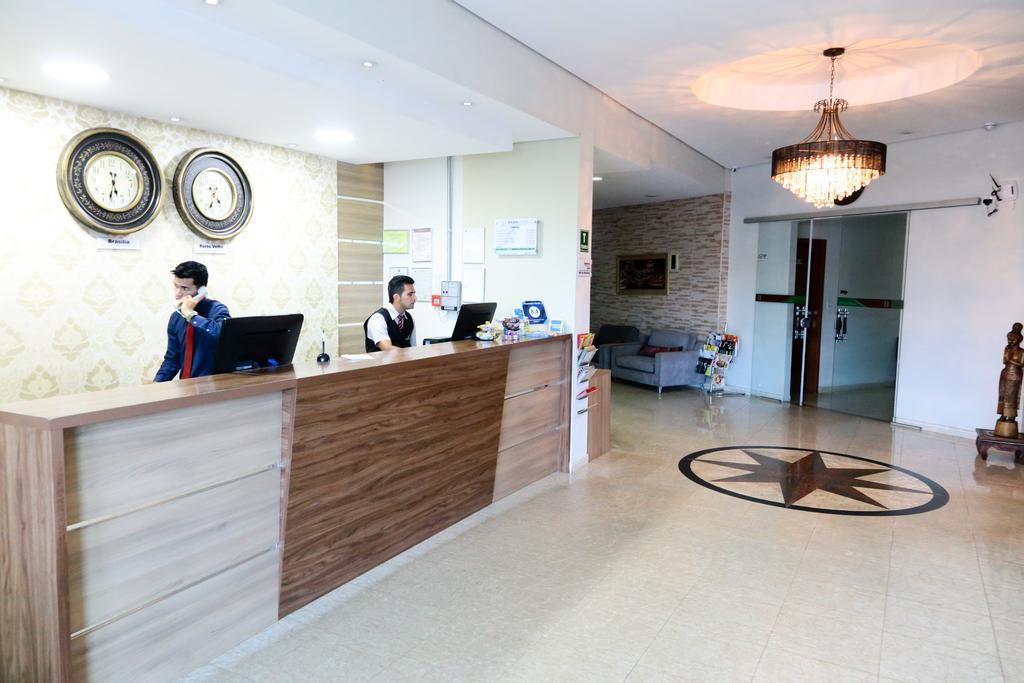 Hotel Larison Economy Pôrto Velho Exterior foto